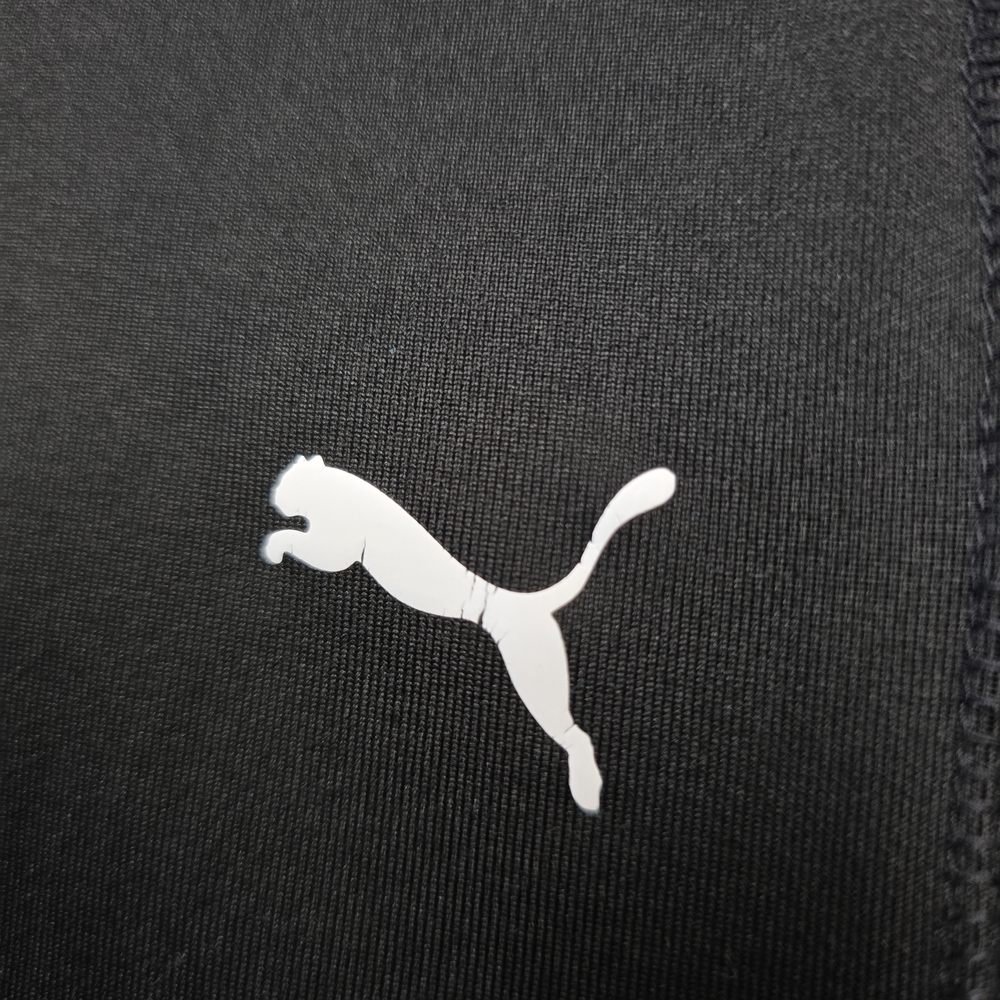 Puma Women's Black Leggings Size Large - Picture 2 of 5